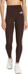 Adidas Legginsy damskie Optim Essentials 7/8 brązowe KC2947 L