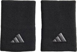 Adidas Frotki na rękę Tennis Wristband Large 2 szt. czarne IA7544 Dorośli M/L