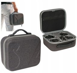 SunnyLife Torba etui futerał hard case walizka do drona i na kontroler Dji Rc 2 / Dji Avata 360 / At3-b177-gy / B177 / szary (SB11964)