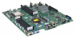 Dell SystemBoard R510 V2 Socket FCLGA1366 dla procesorów Intel Xeon 55xx/56xx 2 x CPU 8 x RAM / 2x USB 2x RJ45 Serial VG - Refabrykowana (0HDP0)