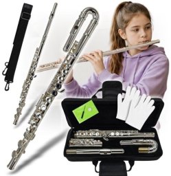 V-Tone Flet poprzeczny SCF 16 z zakrzywioną główką (5908249840393)