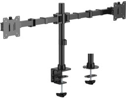 Equip Uchwyt biurkowy na 2 monitory 17" - 35" (650177)