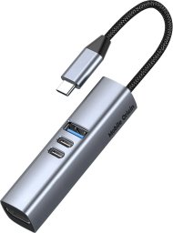 HUB USB Mobile Origin 7in1 MultiHub HB2 - 3x USB-C, USB-A, HDMI, TF/SD Cards, USB-C Cable (MO-71MH-HB2)