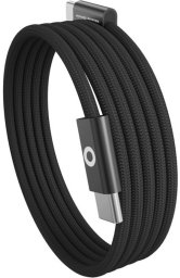 Kabel USB Mobile Origin 60W UltraSlim USB-C to USB-C Cable 1 m CB11 Black (MO-USC-CB11-BLK)