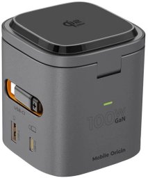 Ładowarka Mobile Origin 100W Qi2 25W Foldable Charger PW37 MagSafe Compatible (MO-100WFCH-PW37)