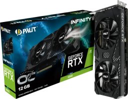 Karta graficzna Palit GeForce RTX 3060 Infinity 2 OC 12GB GDDR6 (NE63060U19K9-PG190L)