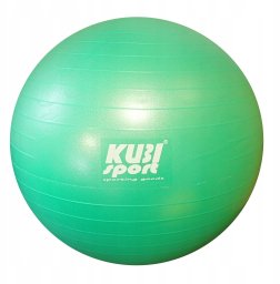 Kubisport Piłka gimnastyczna do ćwiczeń treningu 75 cm zielona (KUB_05-S3213K-ZE)