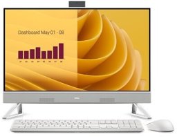 Komputer Dell AiO EC27250 Core 7-150U 27" Dotykowy IPS 16GB DDR5 1TB SSD GeForce MX 570A Windows 11 Pro