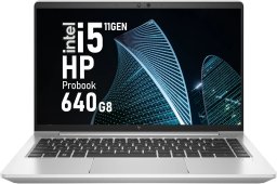 Laptop poleasingowy HP HP Probook 640 G8 i5-1145G7 32 GB 1 TB SSD 14" FullHD IPS Win11 Pro Ultrabook
