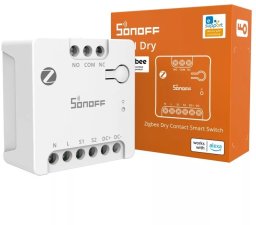 Sonoff MINI-ZBD Bezpotencjałowy Beznapięciowy Przekaźnik ZigBee eWeLink