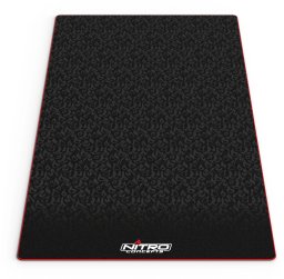 Nitro Concepts Floor Mat Mata podłogowa do zestawów Sim-Racing, 150 x 75 cm, antypoślizgowa - czarny (NC-SR-AC-015)