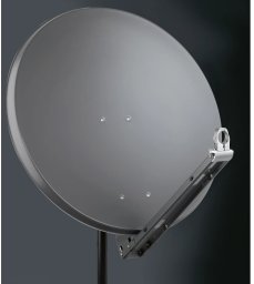 Antena satelitarna Telesystem SAT TELE System STAR LINE 85 ALU (52206001), antracyt