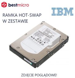 Dysk IBM Twardy HDD SAS 18TB 3.5" 7.2K 12Gb/s - - Refabrykowany (03GU635)