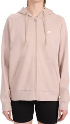 4f Bluza damska F2205 beżowa 4FWSS26TSWSF2205 83S L