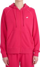 4f Bluza damska F2205 różowa 4FWSS26TSWSF2205 54S 2XL