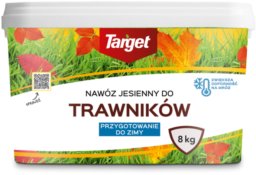 Target Nawóz granulowany jesienny do trawników 8kg