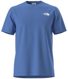 The North Face Koszulka M Evolution Simple Dome Tee męska : Kolor - Niebieski, Rozmiar - S
