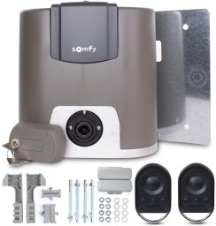 Somfy Zestaw Elixo 3S+ M IO Standard Pack do 600kg bram przesuwnych (73256)