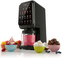 Maszynka do lodów Seeger Maszyna do lodów MultiCream Ice Cream Maker SLFRZ5BK Black (Seeger)