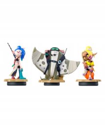 Figurka amiibo Splatoon Raiders Shiver, Frye and Big Man