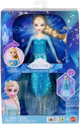 Mattel Disney Frozen Śpiewająca Elsa Magiczne światełka (JNB97)
