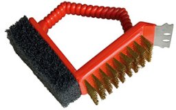 Barbecook | 3-in-1 brush red (24pcs/disp) | (BC-ACC-7064)