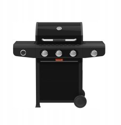 Barbecook Gas Barbecue Siesta 310 Graphite, 124 x 56 x 118 cm | (BC-GAS-2072)