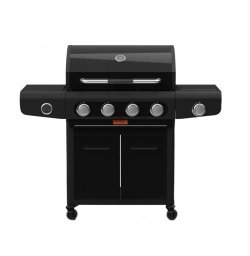 Barbecook Gas Barbecue Siesta 412 Graphite, 132 x 56 x 118 cm | (BC-GAS-2073)