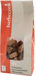 Barbecook | Bag of 72 lighter cubes FSC (per 12 pcs) | (BC-ACC-7113)