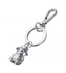 Troika Brelok Tiny Monster, metal, srebrny (TRKR26-50/CH)