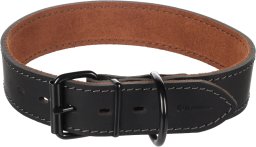 Flamingo Obroża dla psa Montana czarna 53-63cm 40mm