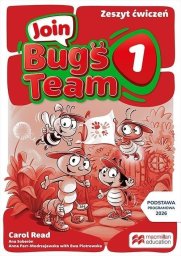 Macmillan Join Bugs Team 1 Zeszyt ćwiczeń + kod (9788381529563)