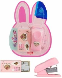 Zszywacz Astra Mini zszywacz Króliczek + zszywki (5901137218823)