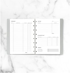 Filofax Budget Planner Notatnik Refill A5 (132861)