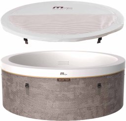 SPA ogrodowe MSpa Panelowe SPA z hydromasażem całoroczne Cocoon 6 osobowe WIFI