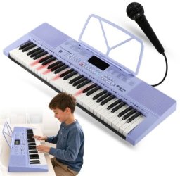 Suprimo Keyboard ELK61 elektroniczny edukacyjny (5908249840898)