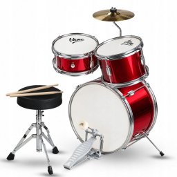V-Tone VDJR 1 RD mini perkusja akustyczna trzyczęś (5908249842281)