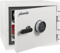 Phoenix Safe Sejf podłogowy Co. Fortress Pro 23 l Biały (SS1461E)