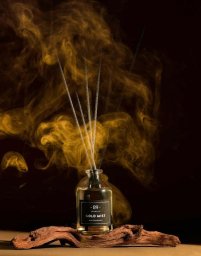 Aromatic89 Gold Mist klasyczna butelka 50 ml - Dyfuzor trzcinowy (4779056063197)