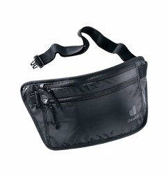 Deuter Saszetka na pas Security Money Belt II - Czarny