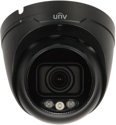 Kamera IP Uniview Wandaloodporna IP IPC3634SB-ADZKM-DL-I1-BLACK Dual-light - 4 Mpx 2.7 ... 13.5 mm - Motozoom