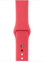 Apple Pasek sportowy w kolorze czerwonej maliny do koperty 44mm / 45mm / 46mm / 49mm - rozmiar S/M/L