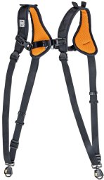 Micnova BlackRapid pasek Double Slim-X Extra
