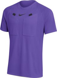 Nike Koszulka męska Dri-FIT Referee III fioletowa HV8319 560 S