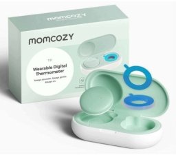 Termometr Momcozy T31 Smart Baby Thermometer | Inteligentny termometr dla dzieci | (TH003-GR70000B12101-A)