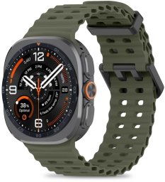 4kom.pl TECH-PROTECT ICONBAND PRO SAMSUNG GALAXY WATCH ULTRA 1 / 2 2024-2026 (47 MM) Military Green (5906302325832)