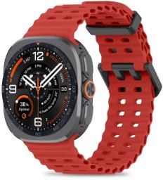 Uniq TECH-PROTECT ICONBAND PRO SAMSUNG GALAXY WATCH ULTRA 1 / 2 2024-2026 (47 MM) CRIMSON RED (5906302325825)