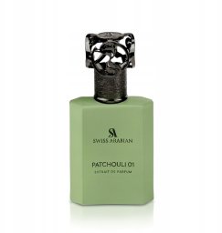 La Casa de los Aromas Swiss Arabian Patchouli 01 Ekstrakt perfum (6295124051456)