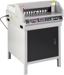 VeroTech Gilotyna do papieru elektryczna 450 mm 18 cali heavy duty biuro