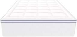 Mollyflex Topper materac nawierzchniowy memory foam 7,6 cm 152x203 cm komfort snu